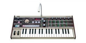 Korg microKORG Analoge synthesizer 37 Grijs