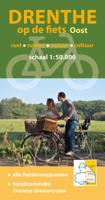 Fietskaart - Fietsknooppuntenkaart Drenthe op de fiets - Oost | Buijten & Schipperheijn