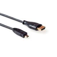ACT HDMI naar Micro HDMI kabel M/M 2m - thumbnail