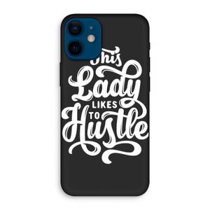 Hustle Lady: iPhone 12 mini Biologisch afbreekbaar hoesje