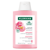 Klorane Haar Pivoine BIO Shampoo 200 ml | Voor Gevoelige Hoofdhuid