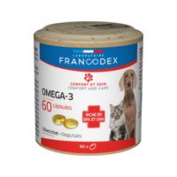 Francodex Omega 3 Capsules - 60 stuks