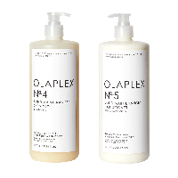 Olaplex No.4 Shampoo 1000ml + Olaplex No.5 Conditioner 1000ml