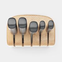 Brabantia 260469 messenblok Messenblok met sleuven Hout - thumbnail