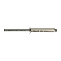 pgb-Europe PGB-FASTENERS | Blindklinknagel VK D.7337B Ø 4,80x8 A2/A2 | 500 st 07337BR04004800083