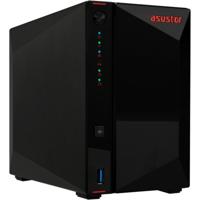 Asustor nimbustor 2 as5402t nas (zwart, lan, usb, hdmi)