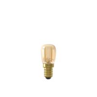 LED volglas Filament Schakelbordlamp 220-240V 1,5W 136lm E14 T26, Goud 2100K - Calex