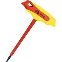 C.K T4422 03 VDE Inbussleutel Sleutelbreedte (metrisch): 3 mm