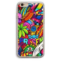 Represent: iPhone 6 Plus / 6S Plus Transparant Hoesje Represent: iPhone 6 Plus / 6S Plus Transparant Hoesje