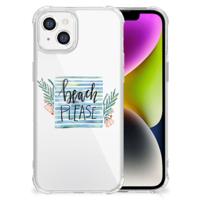 iPhone 14 Stevig | Bumper Hoesje | Boho Beach