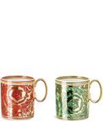 Versace x Rosenthal tasse Medusa Garland (lot de deux) - Multicolore - thumbnail