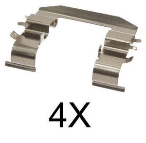 Accessoireset, schijfremblok 1708Q