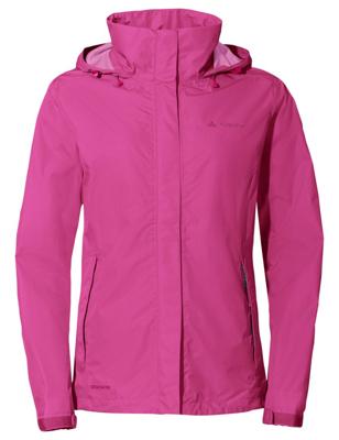 Vaude Escape Light Dames Regenjas Lychee 36