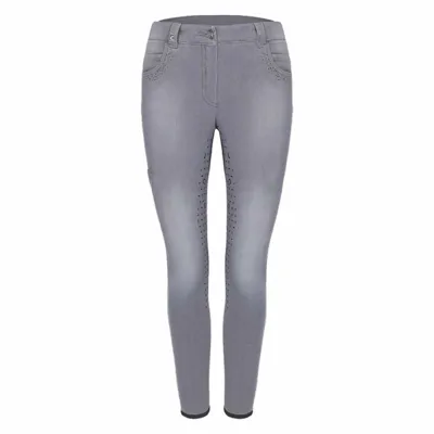 Cavallo Cara FG rijbroek grijs maat:36