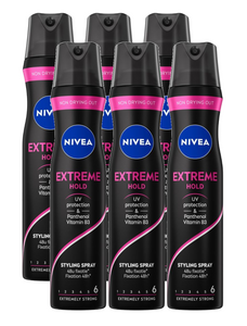 Nivea Extreme Hold Styling Spray Voordeelverpakking