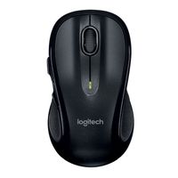 Logitech Wireless Mouse M510 Muis Radiografisch Laser Zwart 5 Toetsen 1000 dpi - thumbnail