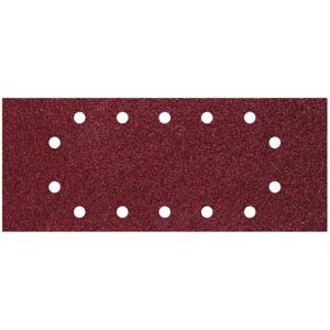 Wolfcraft 1982000 Oscillerend schuurpapier Geperforeerd Korrelgrootte (num) 80 (l x b) 280 mm x 115 mm 5 stuk(s)