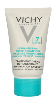 Vichy 7 Days Anti-Perspirant Cream Treatment 30 ml Heren