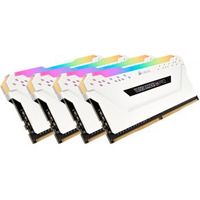 Corsair Vengeance CMW32GX4M4C3200C16W geheugenmodule 32 GB 4 x 8 GB DDR4 3200 MHz - thumbnail