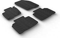 Rubbermatten passend voor Ford Edge 2016- (T-Design 4-delig + montageclips) GL0557