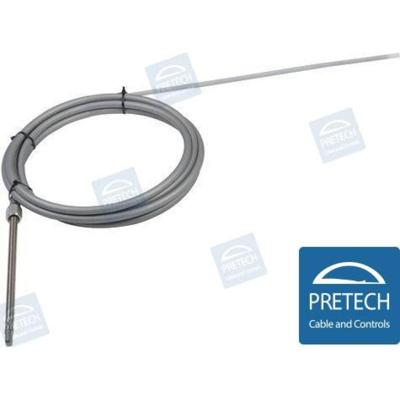 PRE550008 - RVS STUURKABEL 8 FEET = 2,44 M.