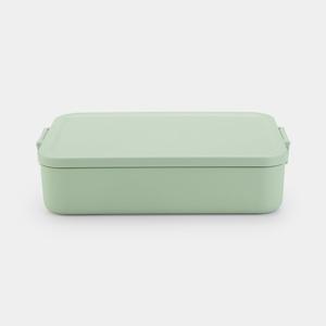 Brabantia Make & Take Bento lunchbox large, kunststof - Jade Green