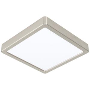 Eglo Vierkante plafonnièreFueva 5 21cm RVS - 99241