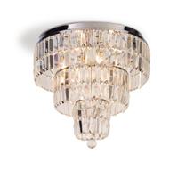 Searchlight Kristallen plafondlampEmpire Ø 50cm - 61321-6CC