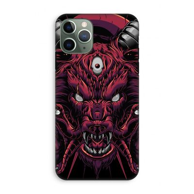Hell Hound and Serpents: iPhone 11 Pro Tough Case