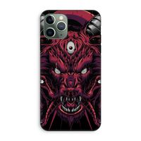 Hell Hound and Serpents: iPhone 11 Pro Tough Case