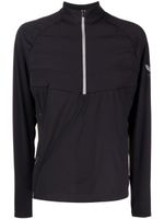Castore hoodie zippé à logo imprimé - Noir