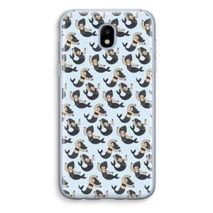 Zeemeermin: Samsung Galaxy J5 (2017) Transparant Hoesje