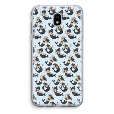 Zeemeermin: Samsung Galaxy J5 (2017) Transparant Hoesje