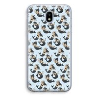 Zeemeermin: Samsung Galaxy J5 (2017) Transparant Hoesje