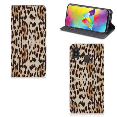 Samsung Galaxy M20 | Hoesje maken | Leopard