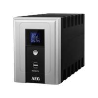 AEG Protect A UPS Line-interactive 1,6 kVA 960 W 6 AC-uitgang(en) - thumbnail