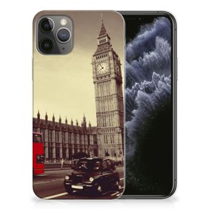 Apple iPhone 11 Pro Siliconen Back Cover Londen