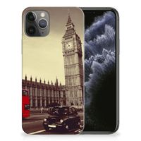 Apple iPhone 11 Pro Siliconen Back Cover Londen - thumbnail