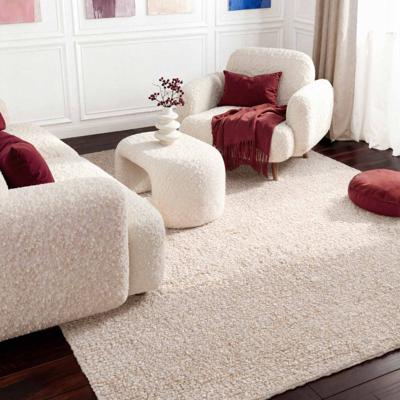 Vloerkleed Portobello Rechthoekig - Crème Beige 290x200cm - Polyester - Dekbed-Discounter.nl