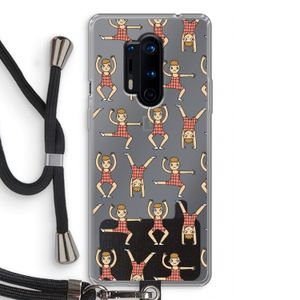 Gymboys: OnePlus 8 Pro Transparant Hoesje met koord