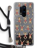 Gymboys: OnePlus 8 Pro Transparant Hoesje met koord