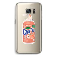S(peach)less: Samsung Galaxy S7 Transparant Hoesje
