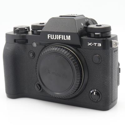 Fujifilm X-T3 body occasion
