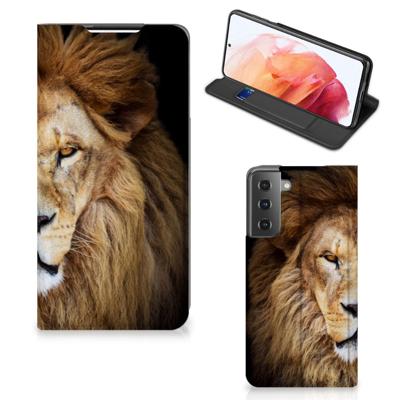 Samsung Galaxy S21 | Hoesje maken | Leeuw
