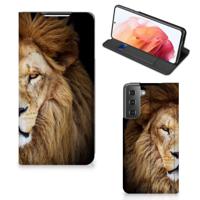Samsung Galaxy S21 | Hoesje maken | Leeuw