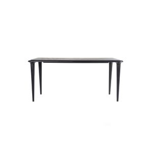 Eleonora Eettafel 'Jiska' Mangohout, 160 x 90cm, kleur Zwart