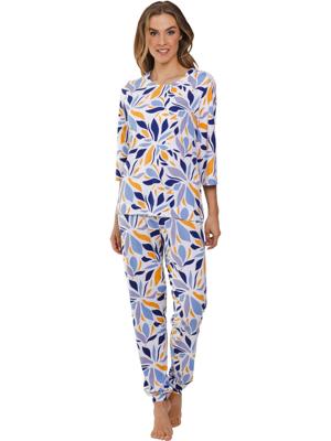 Duurzame pyjama passievrucht kleuren