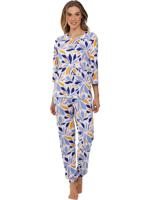 Duurzame pyjama passievrucht kleuren