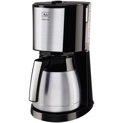 Melitta Enjoy Top Therm Koffiefilter apparaat Zwart