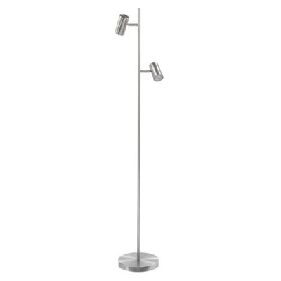 Vloerlamp Burgos chroom 142cm (2e kans)